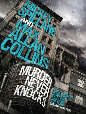 cover image of Mike Hammer--Murder Never Knocks
